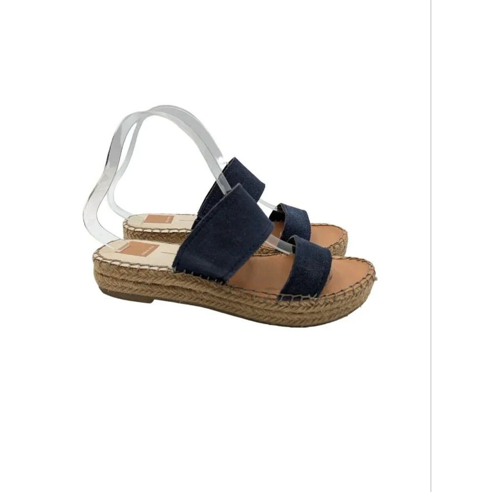Dolce Vita Women Blue Sandals Espadrilles US 8 - Picture 9 of 12